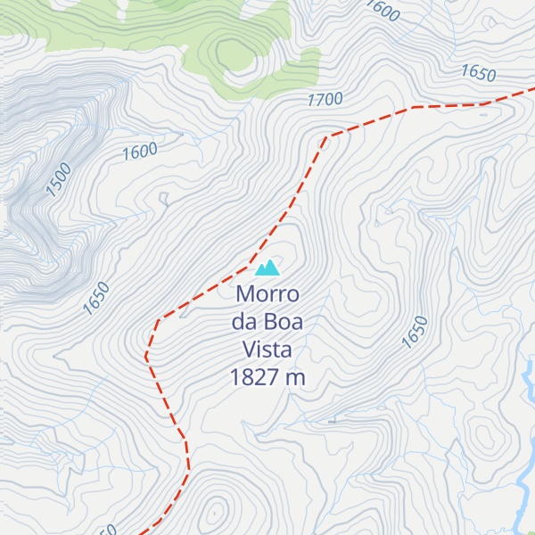 Map of Morro da Boa Vista