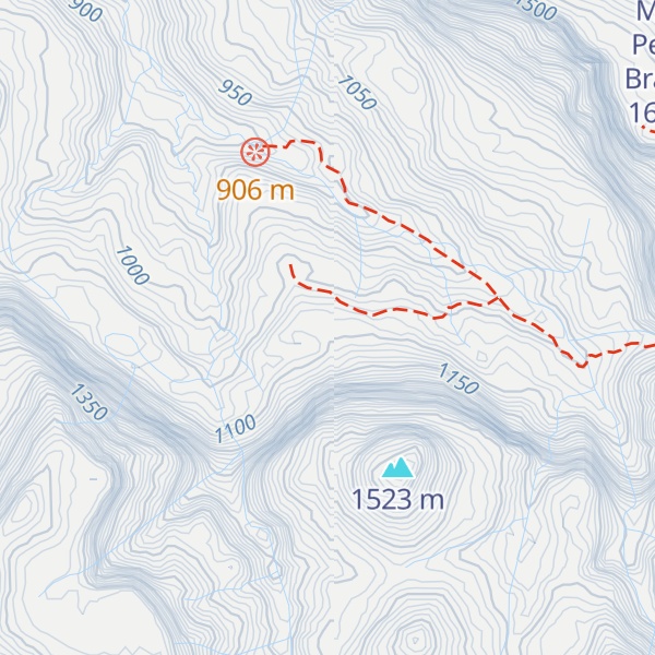 Map of Cabana Pedra Branca