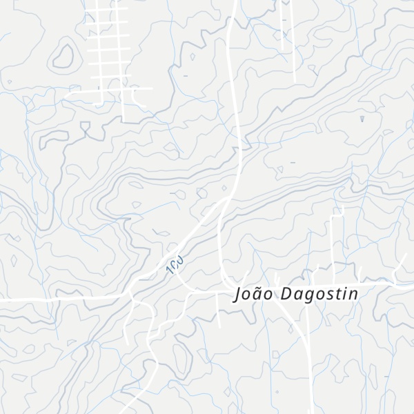 Map of Morro da Bananeira