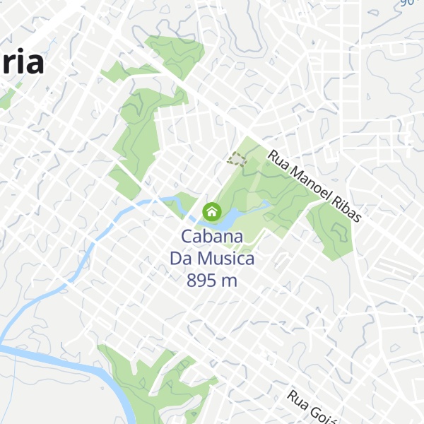 Map of Cabana Da Musica