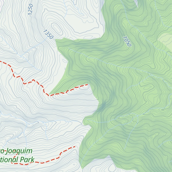 Map of Morro Comprido