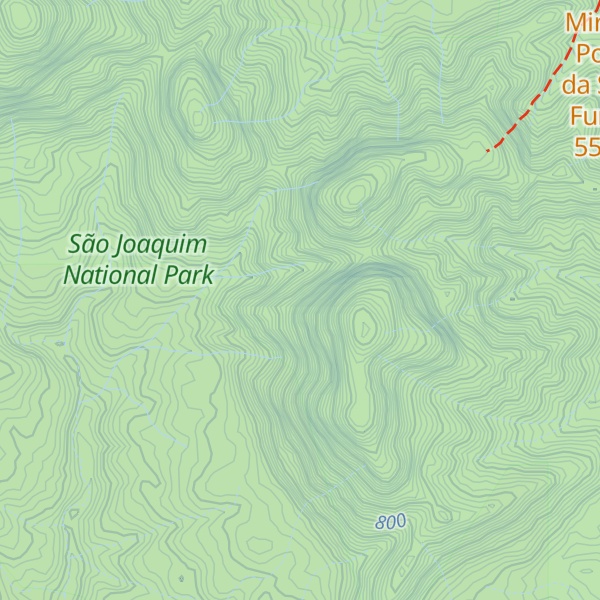 Map of Bugrinho