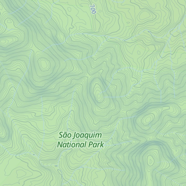 Map of Serra do Minador