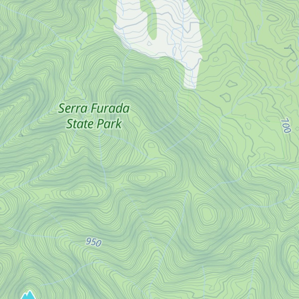 Map of Morro do Facão