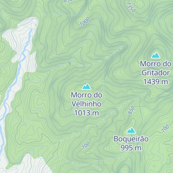 Map of Morro do Velhinho