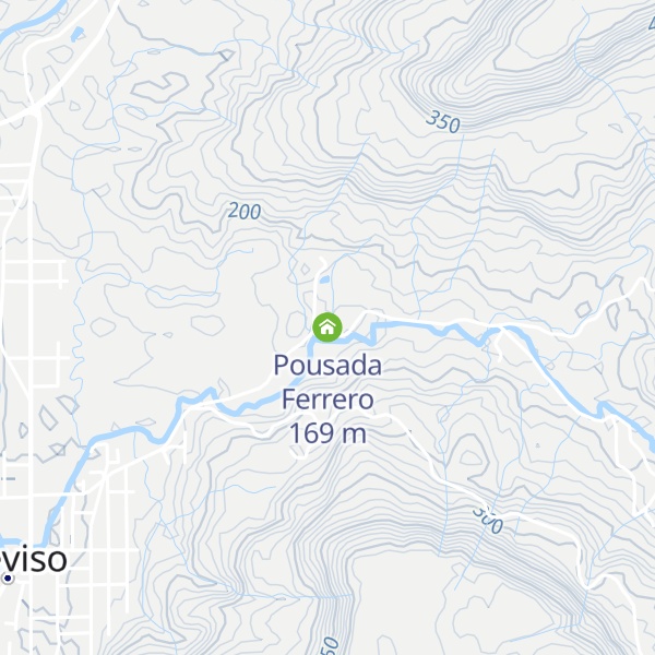Map of Pousada Ferrero