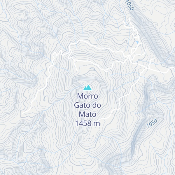 Map of Morro Gato do Mato