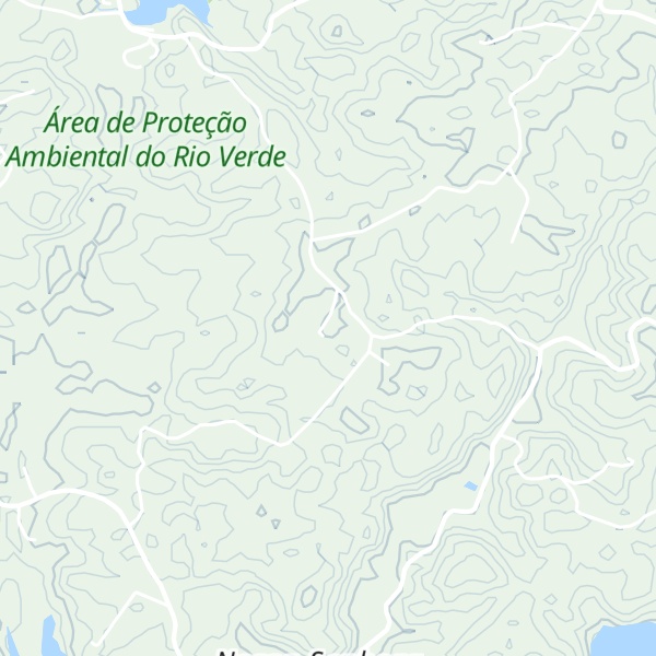 Map of Cabana Santa Mariana