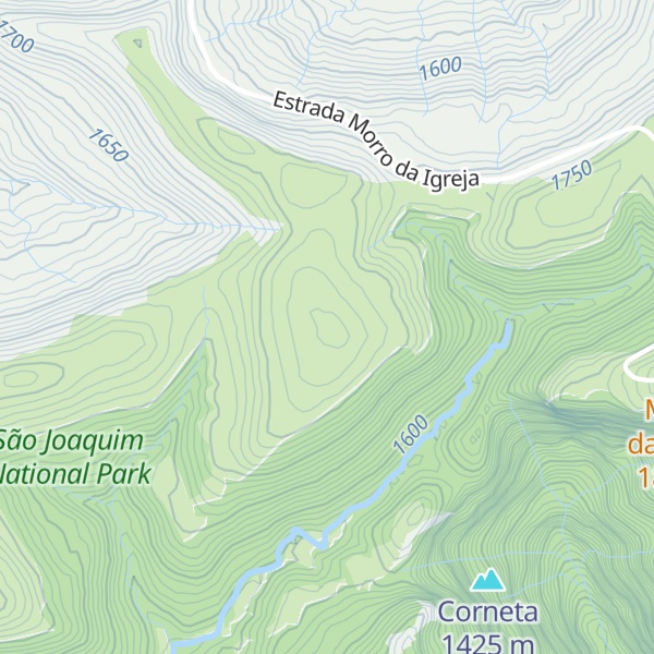 Map of Morro Preto