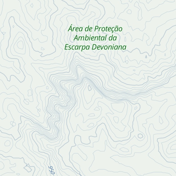 Map of Mirante Morro do Chapéu