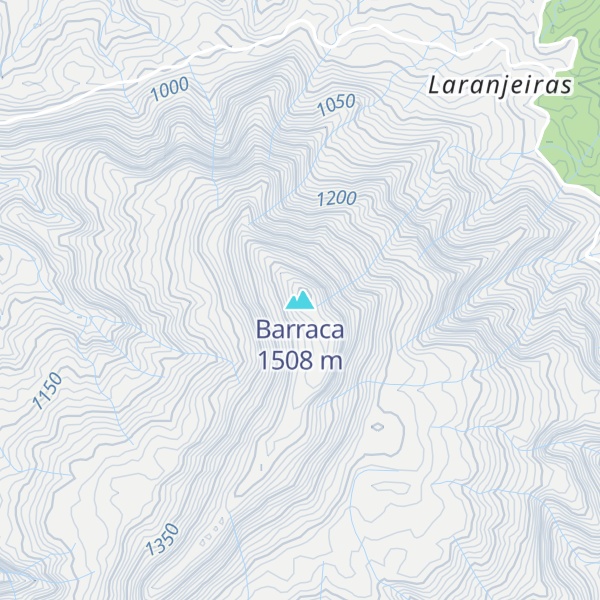Map of Barraca