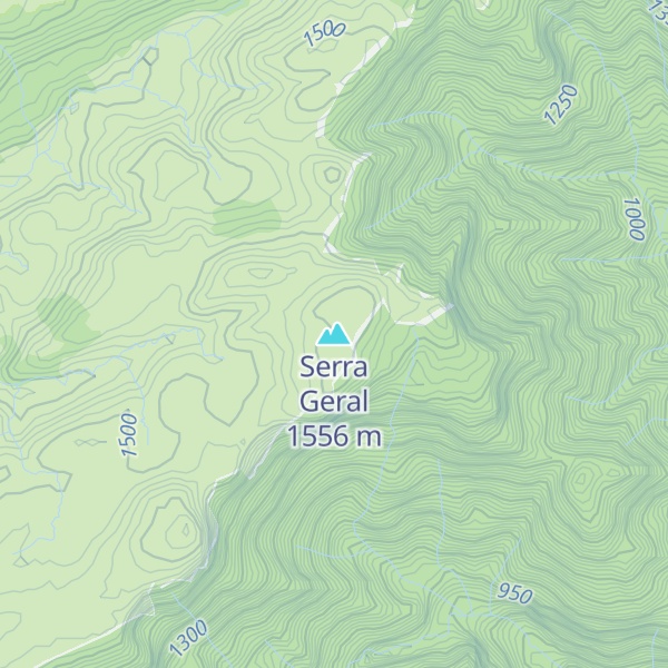 Map of Serra Geral