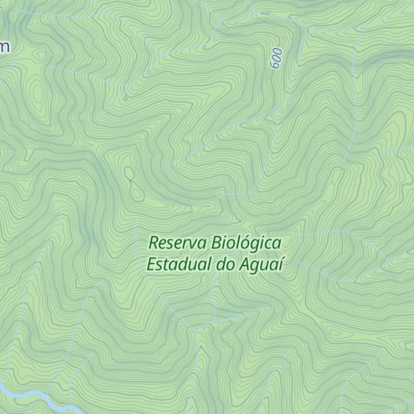 Map of Serra da Veneza