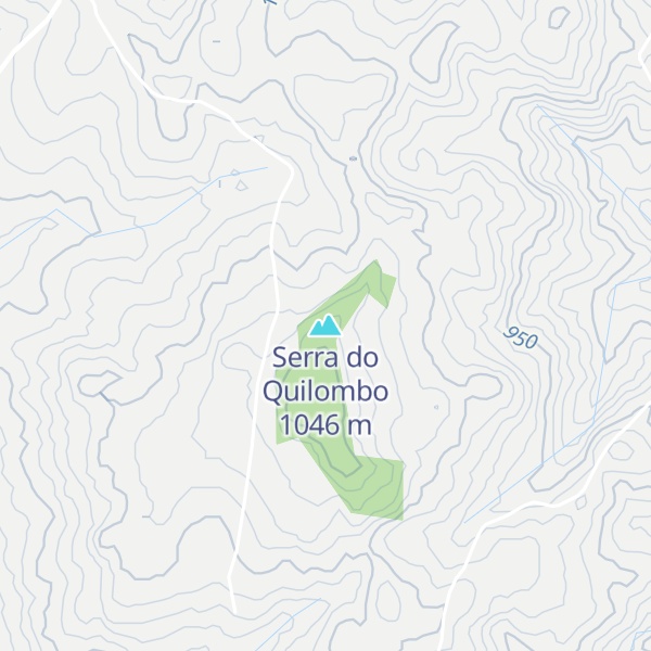 Map of Serra do Quilombo