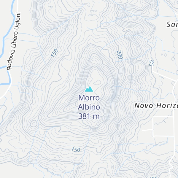 Map of Morro Albino