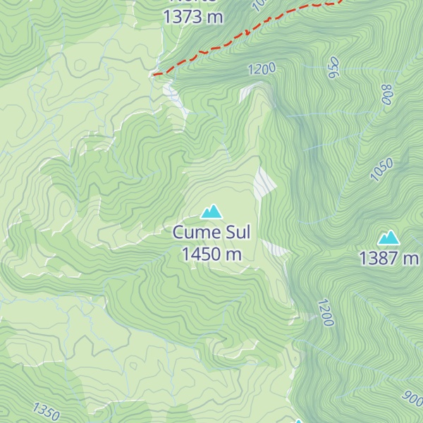 Map of Cume Sul