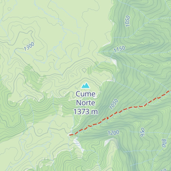 Map of Cume Norte