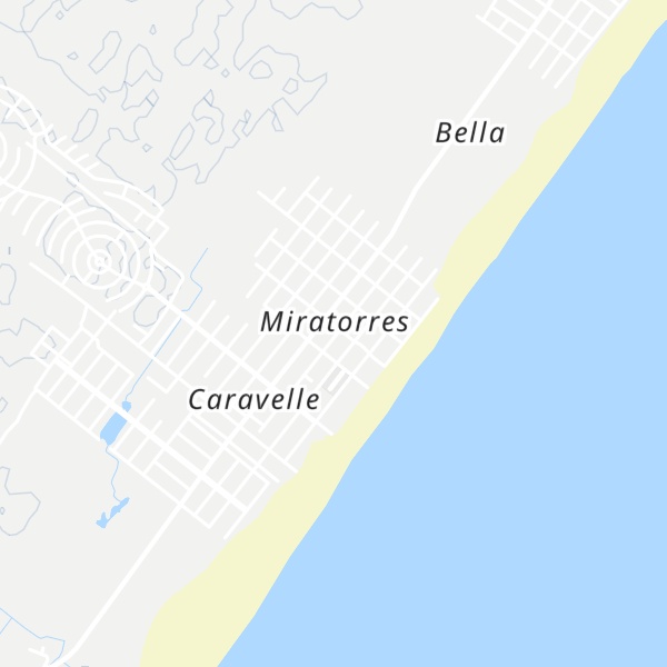 Map of Cabana VII