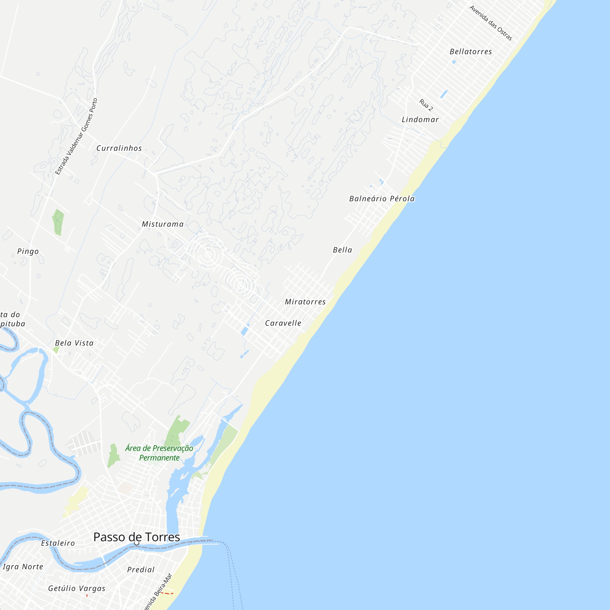 Cabana VII map
