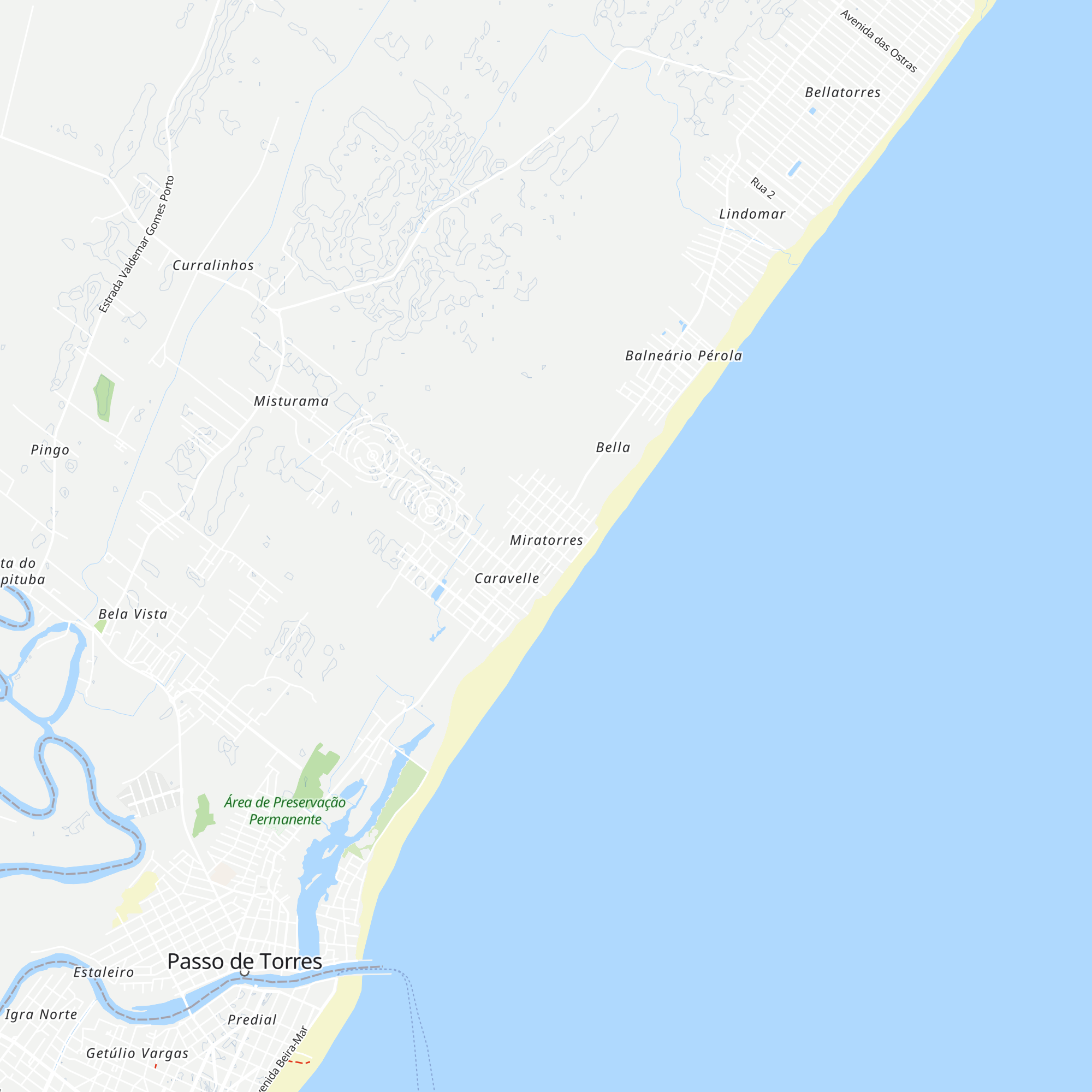 Cabana VII map