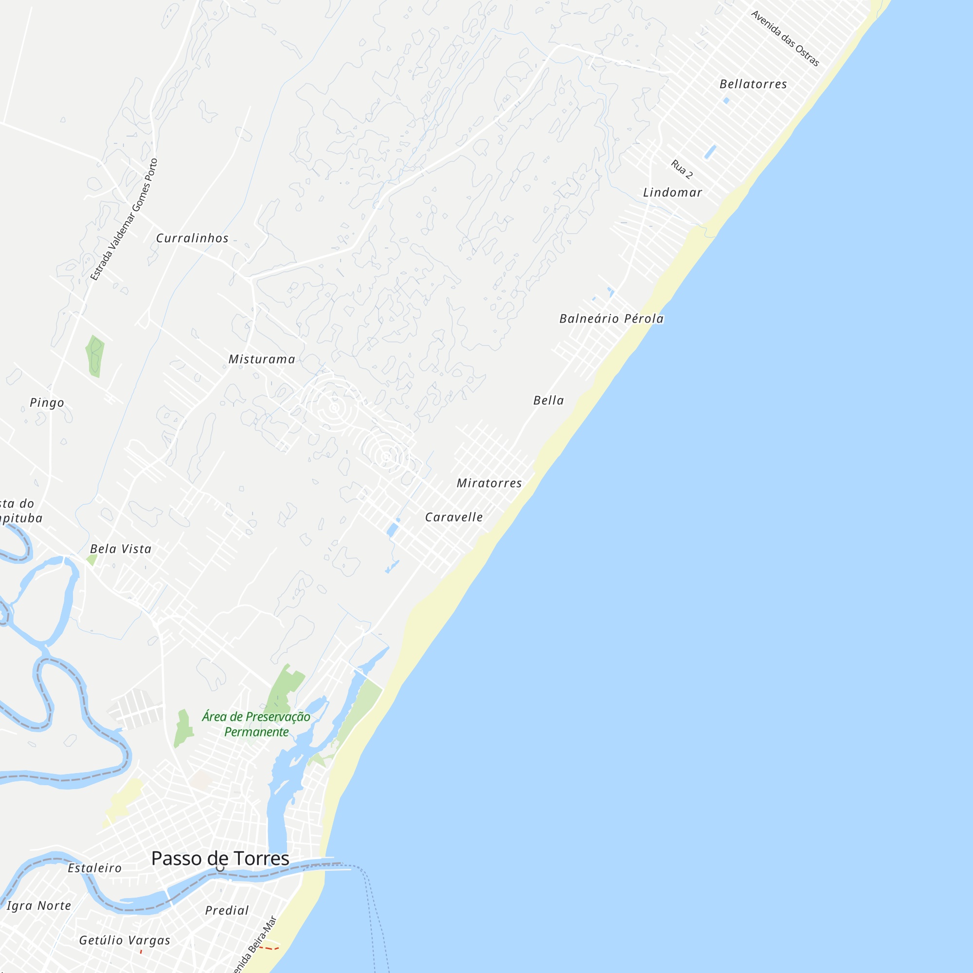 Cabana IV map