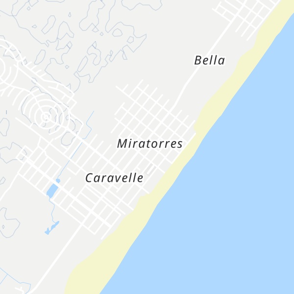 Map of Cabana IV