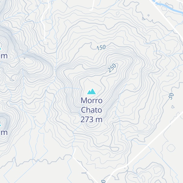 Map of Morro Chato