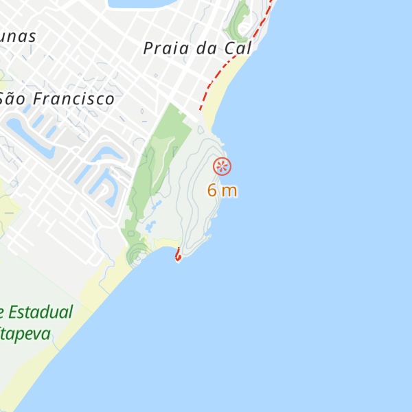 Map of Torre do Meio