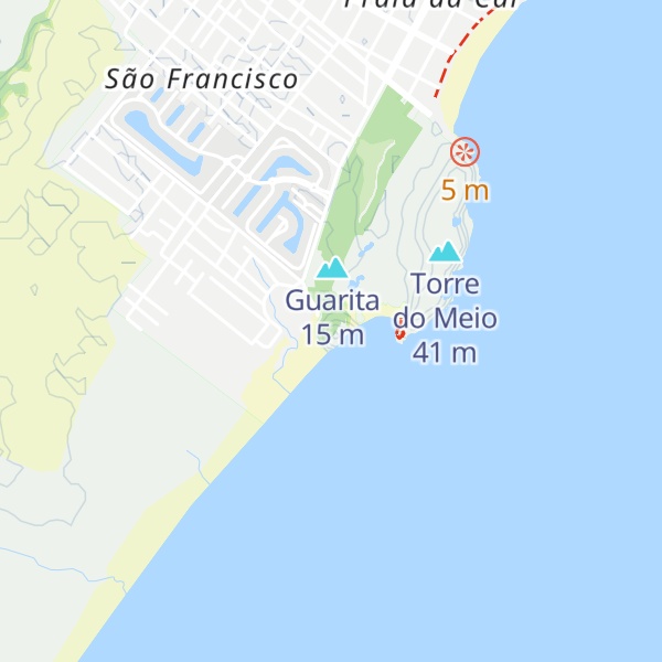 Map of Torre Sul