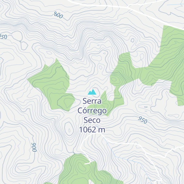 Map of Serra Córrego Seco
