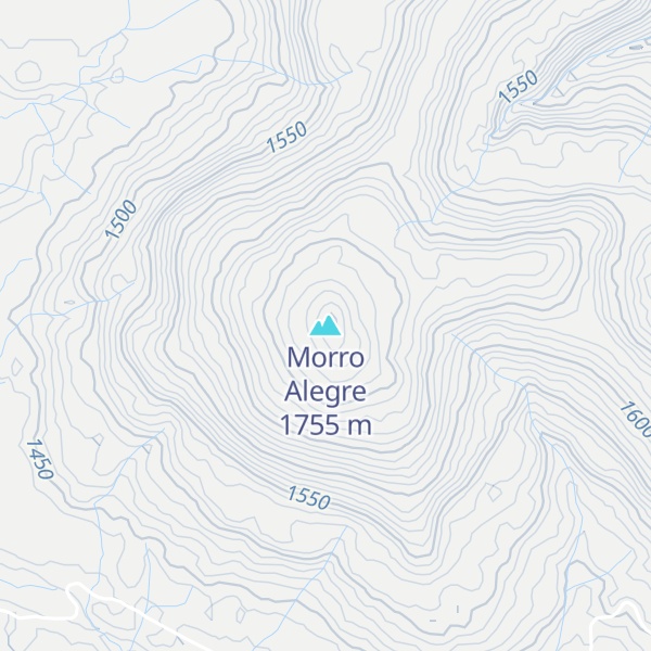 Map of Morro Alegre