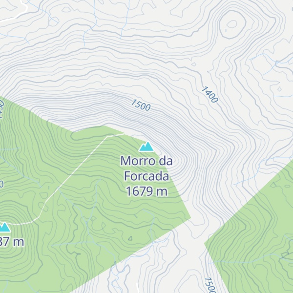 Map of Morro da Forcada