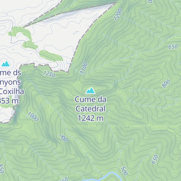Map of Cume da Catedral