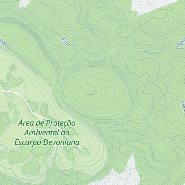 Map of Morro Felpudo