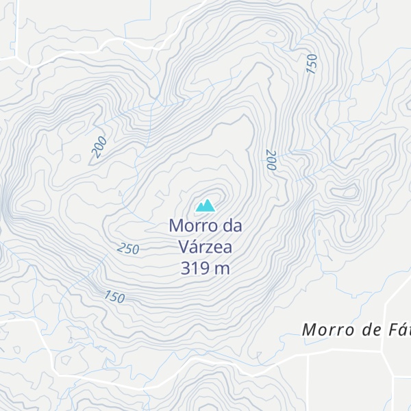Map of Morro da Várzea