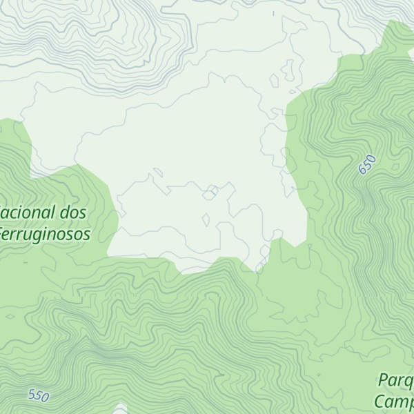 Map of Serra do Buriti