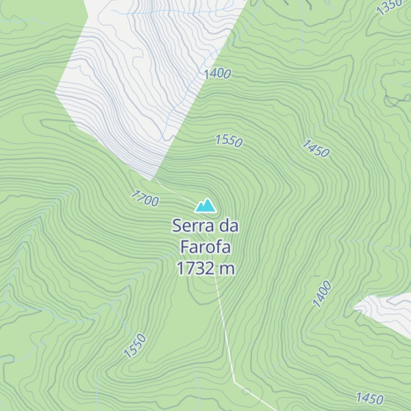 Map of Serra da Farofa