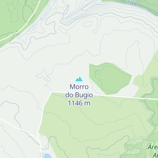 Map of Morro do Bugio