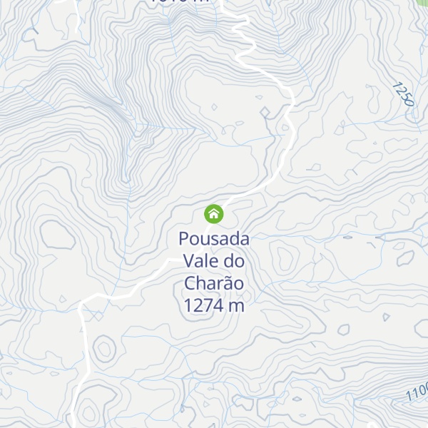 Map of Pousada Vale do Charão