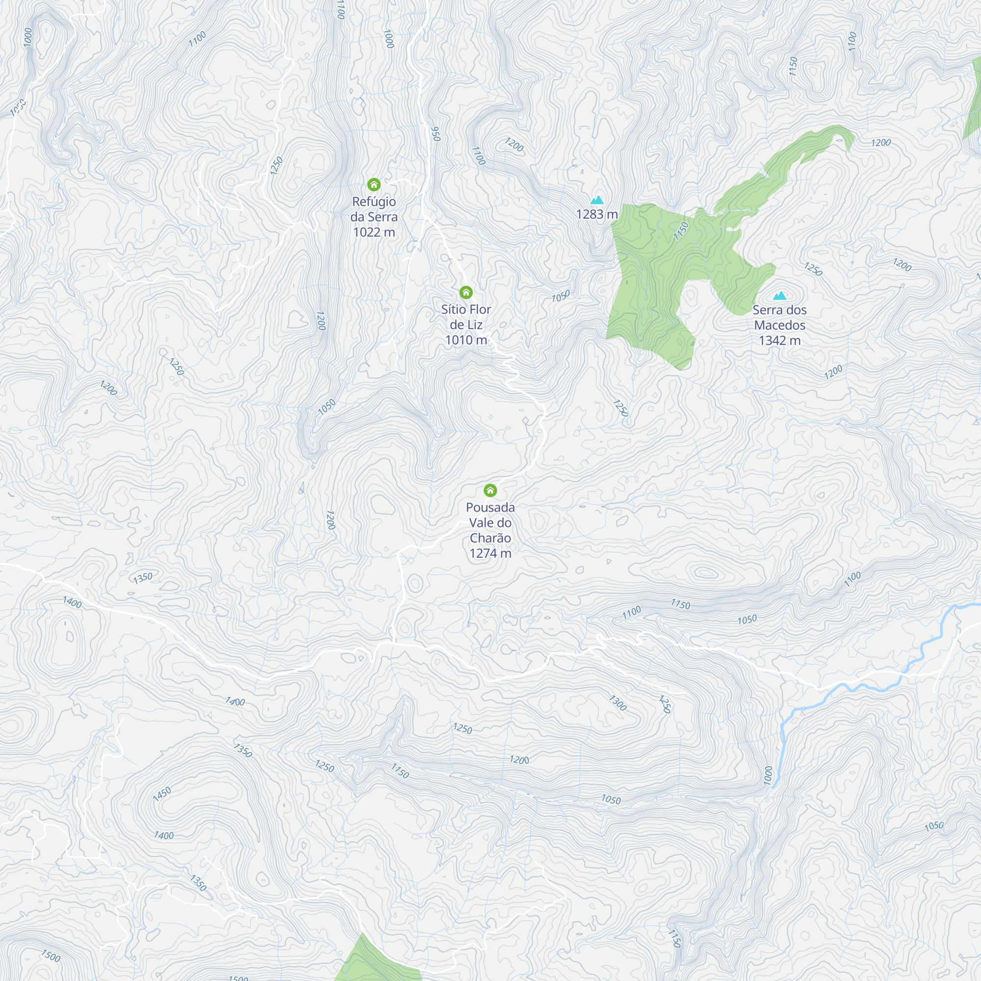 Pousada Vale do Charão map