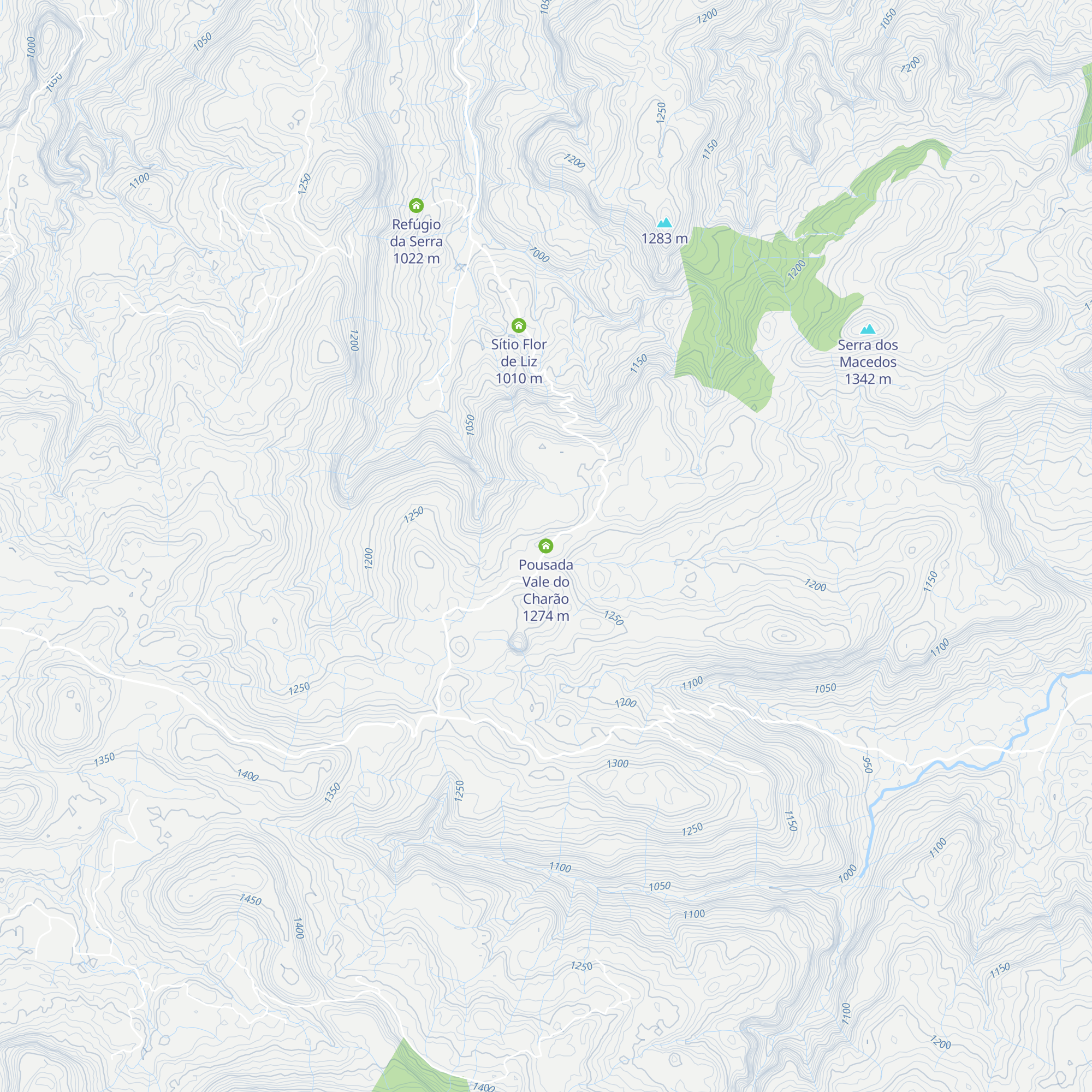 Pousada Vale do Charão map