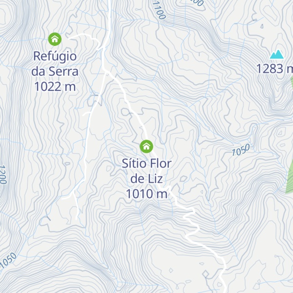 Map of Sítio Flor de Liz