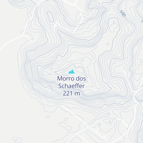 Map of Morro dos Schaeffer