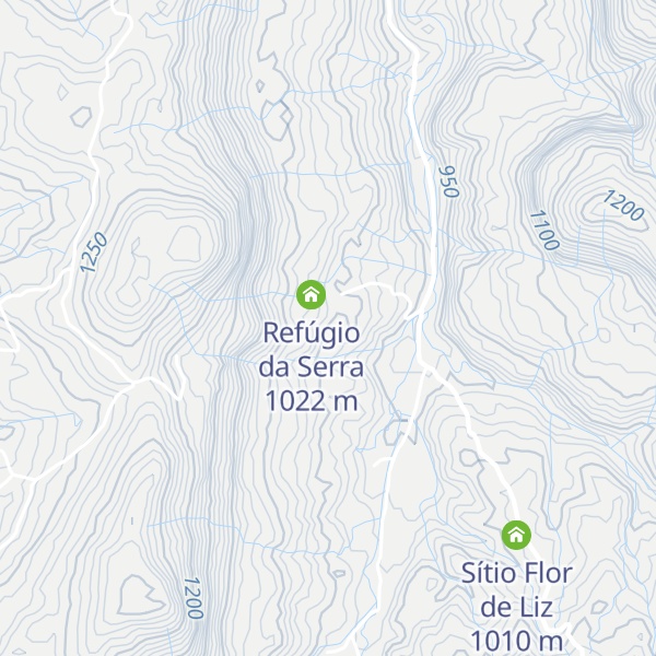 Map of Rancho Nórdico