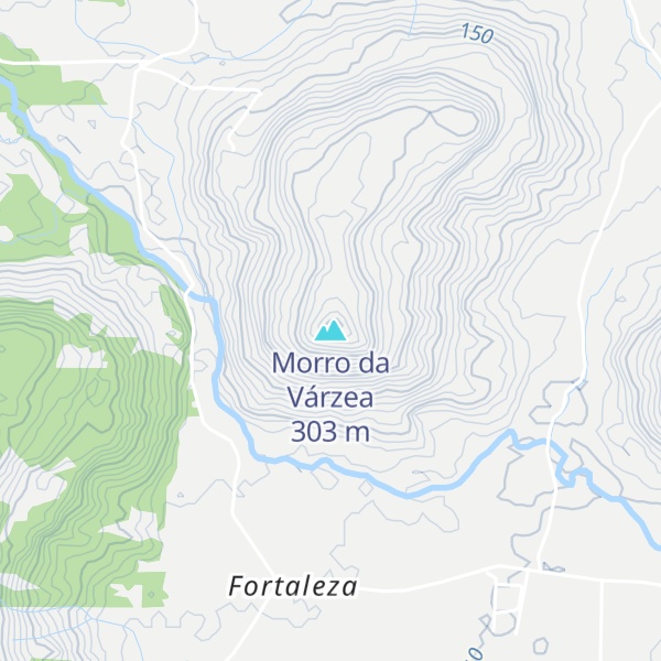 Map of Morro da Várzea