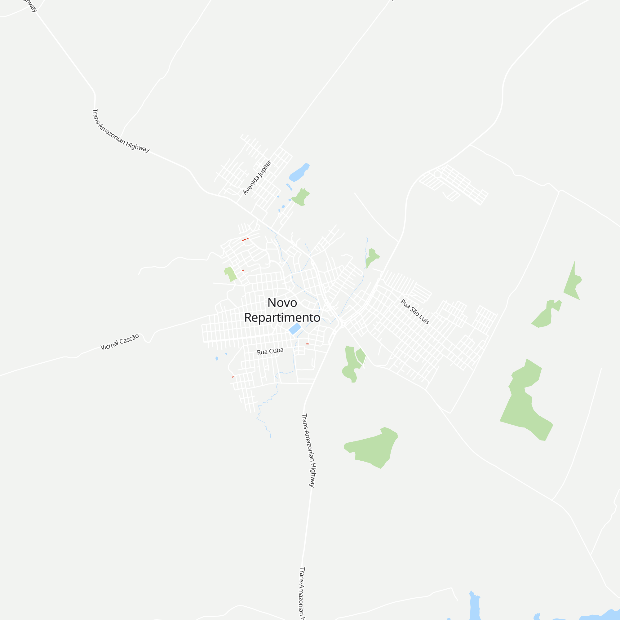 Minha casa Novo Repartimento map