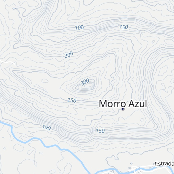 Map of Morro de Dentro