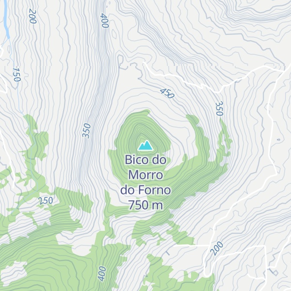 Map of Bico do Morro do Forno