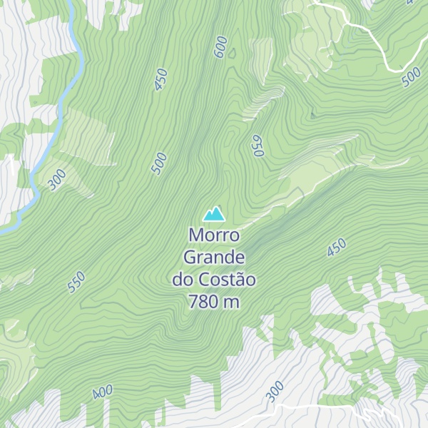 Map of Morro Grande do Costão