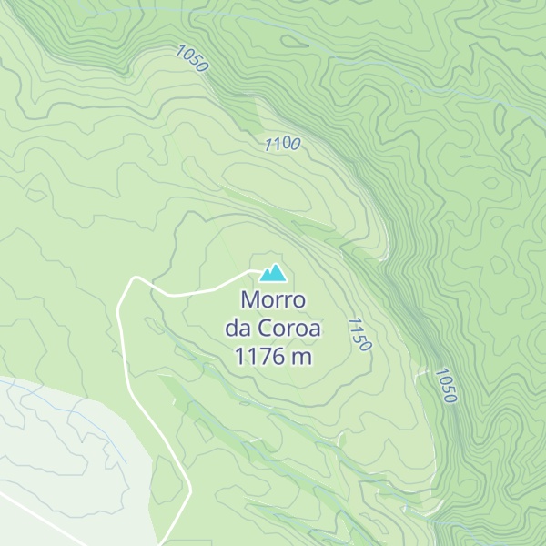Map of Morro da Coroa
